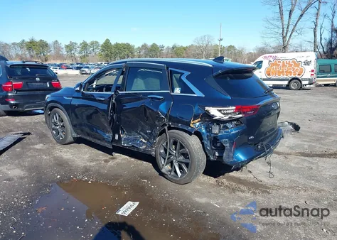 2019 Infiniti Qx50 Essential from USA, damaged, VIN 3PCAJ5M3XKF127362